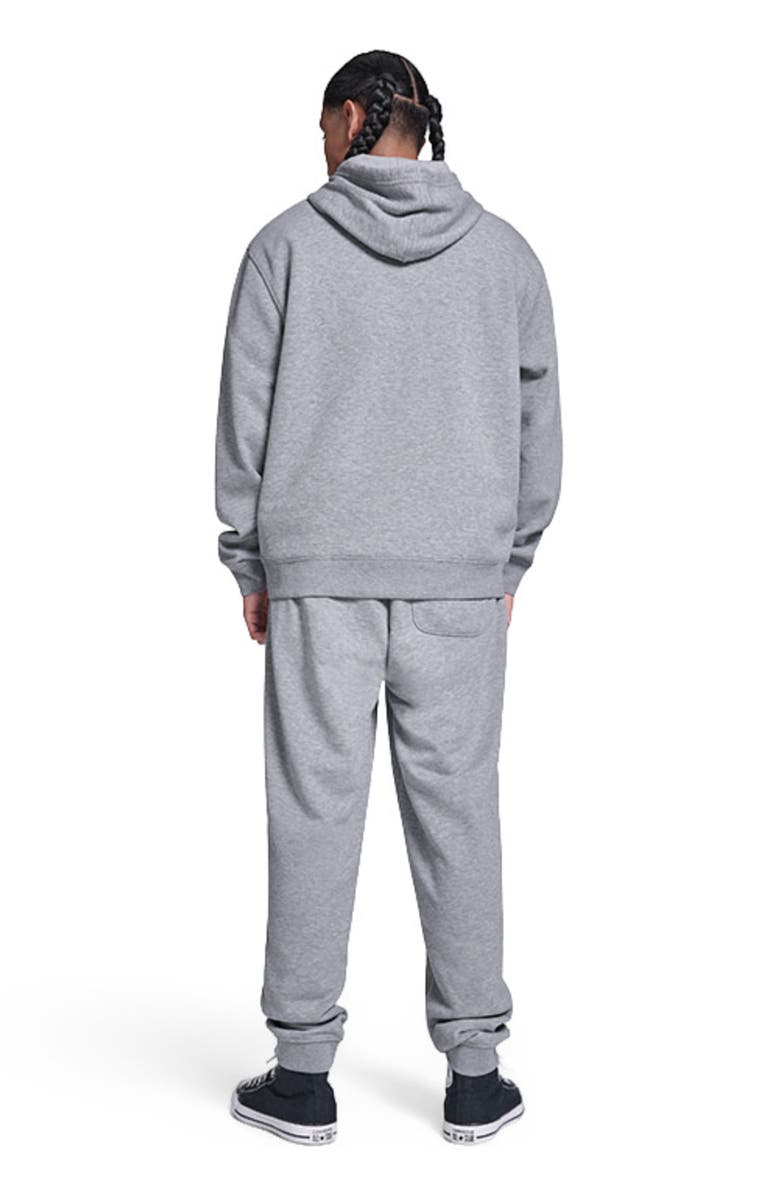 Converse All Star Pullover Hoodie, Alternate, color, Vintage Grey Heather