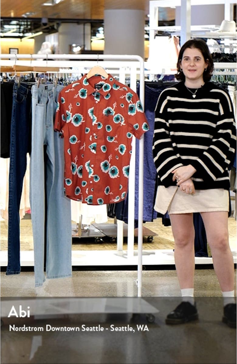 Charter Stretch Short Sleeve Button-Up Shirt, sales video thumbnail