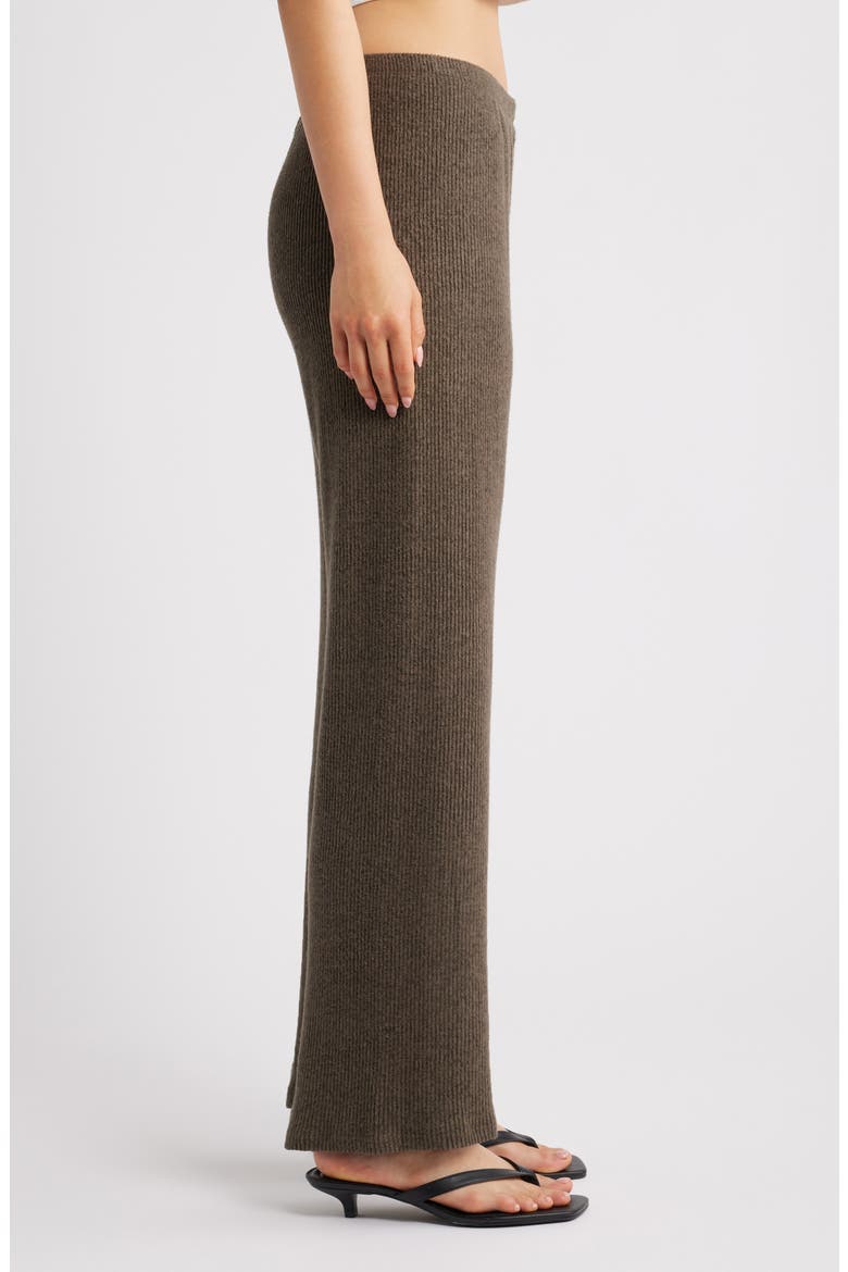 The Teala Low Rise Rib Pants, Alternate, color, OLIVE