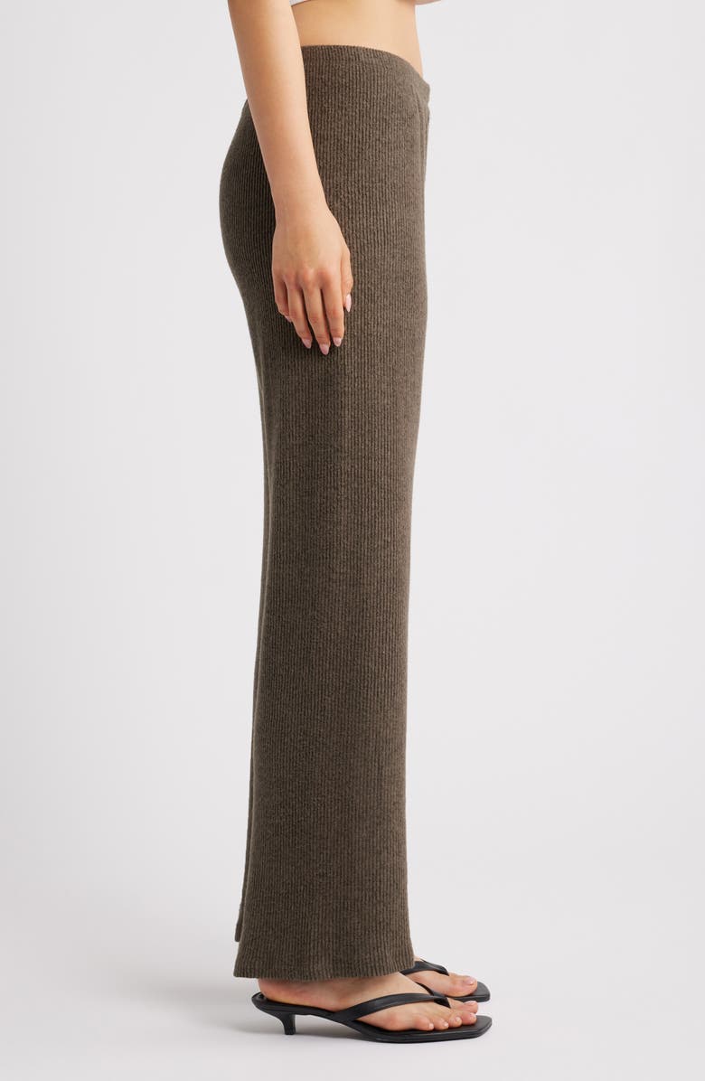 Bella Venice The Teala Low Rise Rib Pants, Alternate, color, Olive