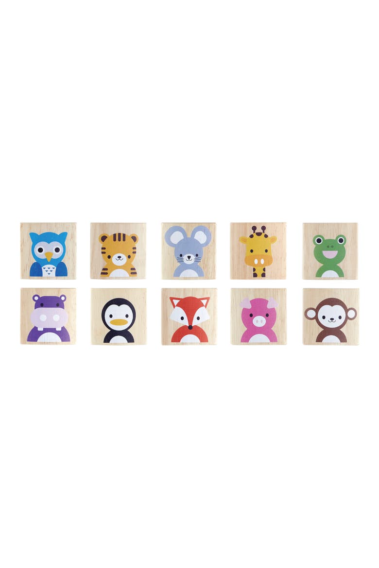 Animals Matching Game, Alternate, color, ASSORTED
