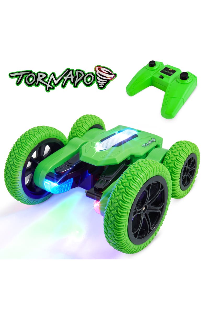 Force1 Tornado Extreme Off-Road RC Car, Alternate, color, Green