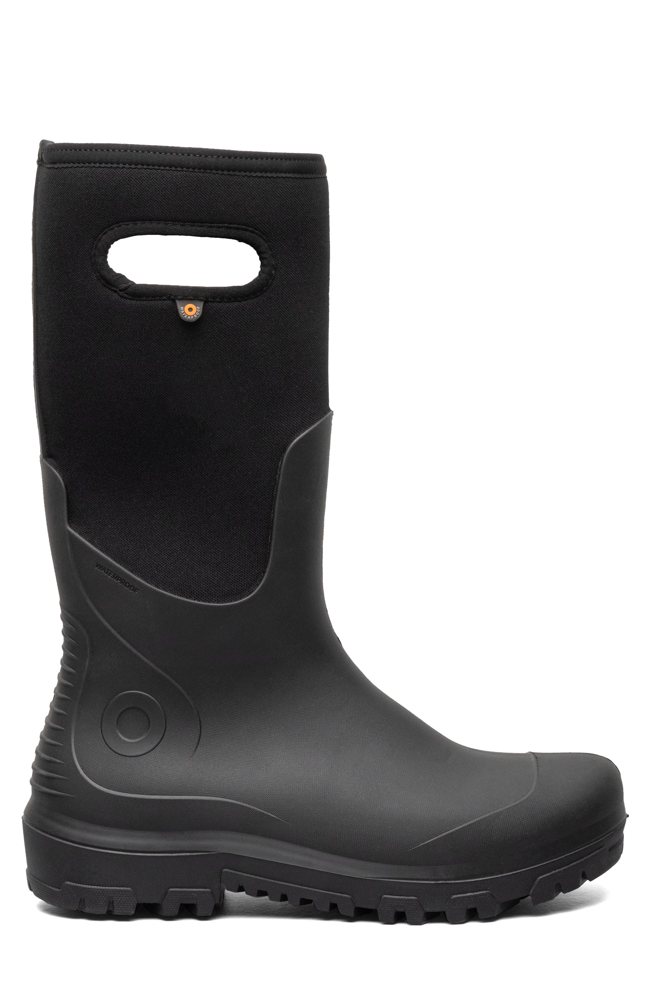 Bogs Feldspar Tall Boot, Alternate, color, Black
