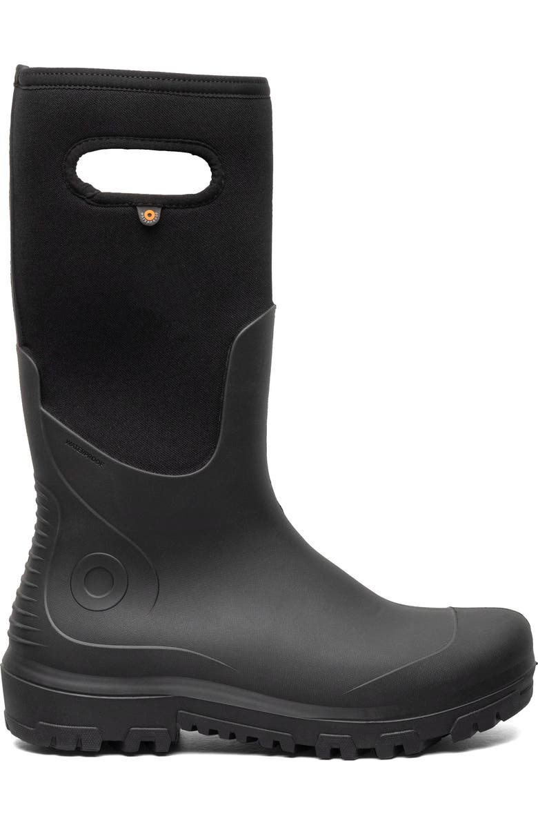 Bogs Feldspar Tall Boot, Alternate, color, Black