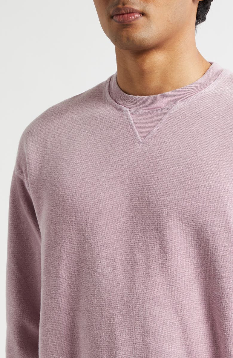 OUR LEGACY Base Fleece Sweatshirt, Alternate, color, Gentlemens Pink Star Fleece
