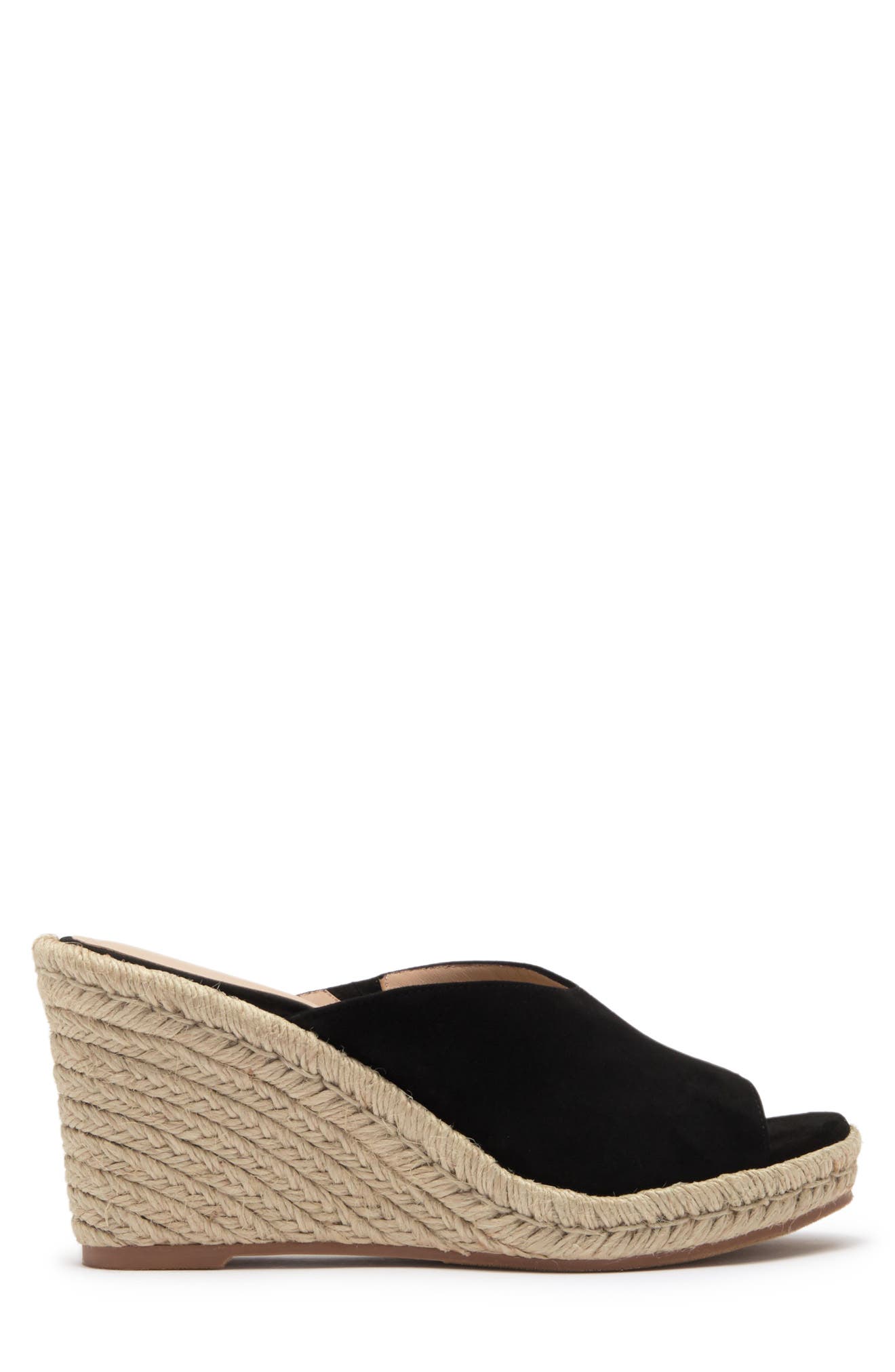 Stuart Weitzman Wonda Espadrille Wedge Sandal, Alternate, color, 