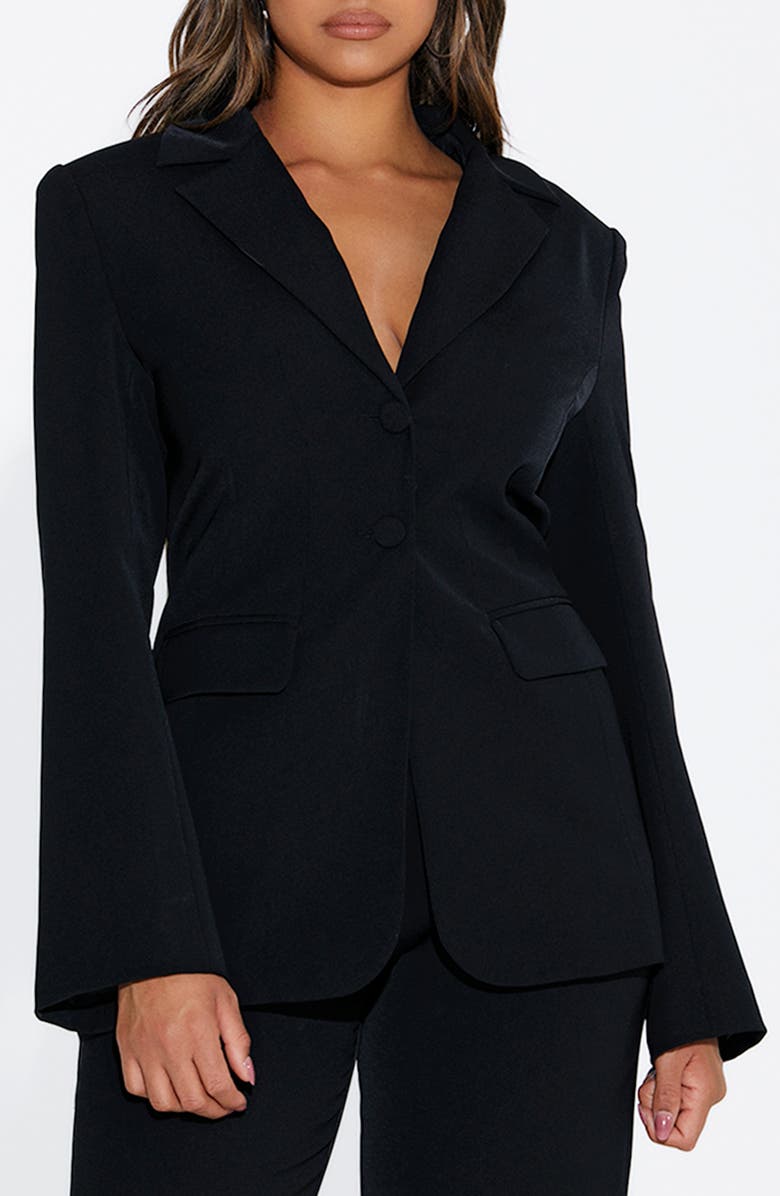 Naked Wardrobe Pur-Suit Me Oversize Blazer, Alternate, color,