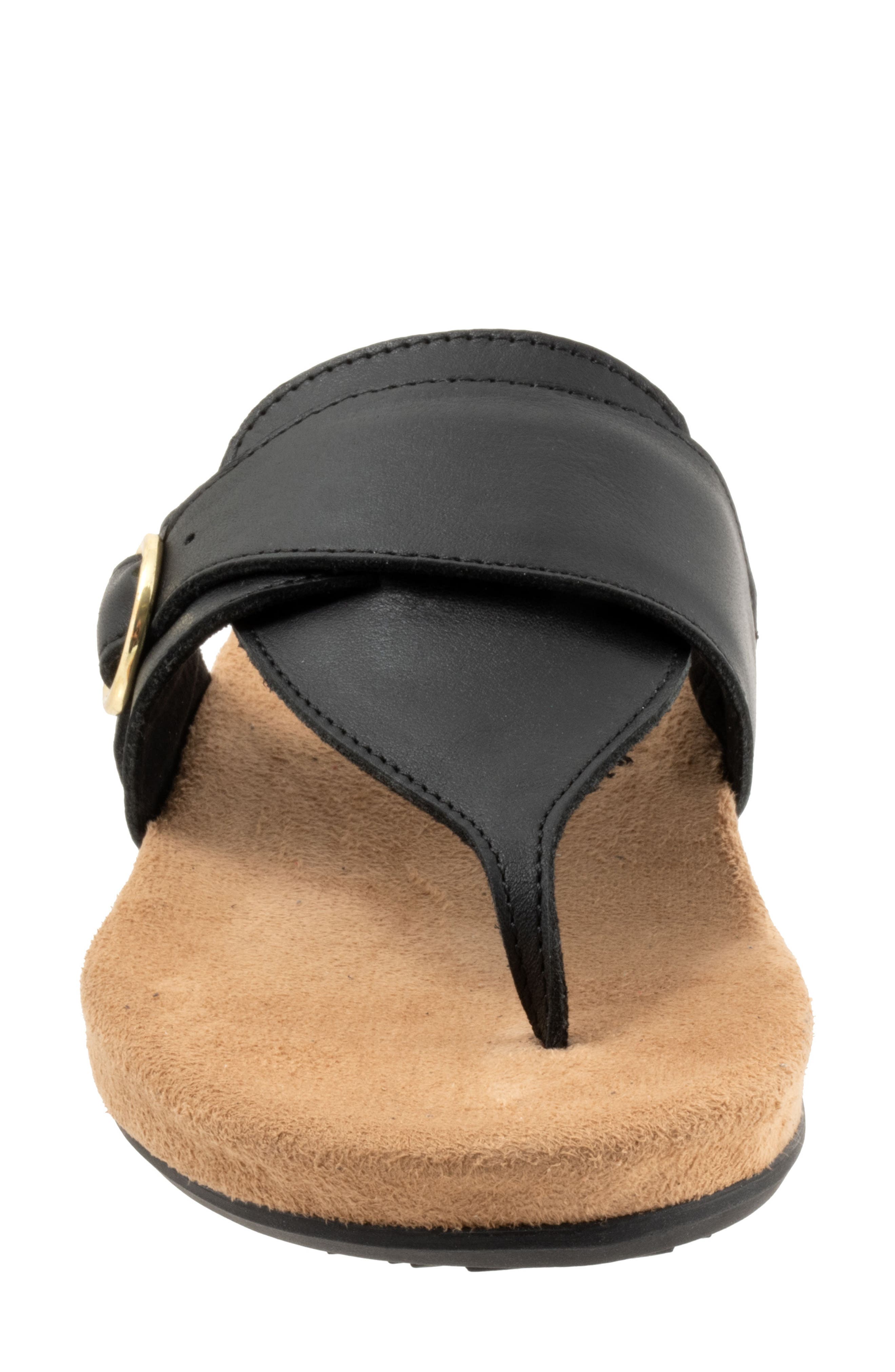 SoftWalk<sup>®</sup> Belize 2.0 Sandal - Multiple Widths Available, Alternate, color, Black