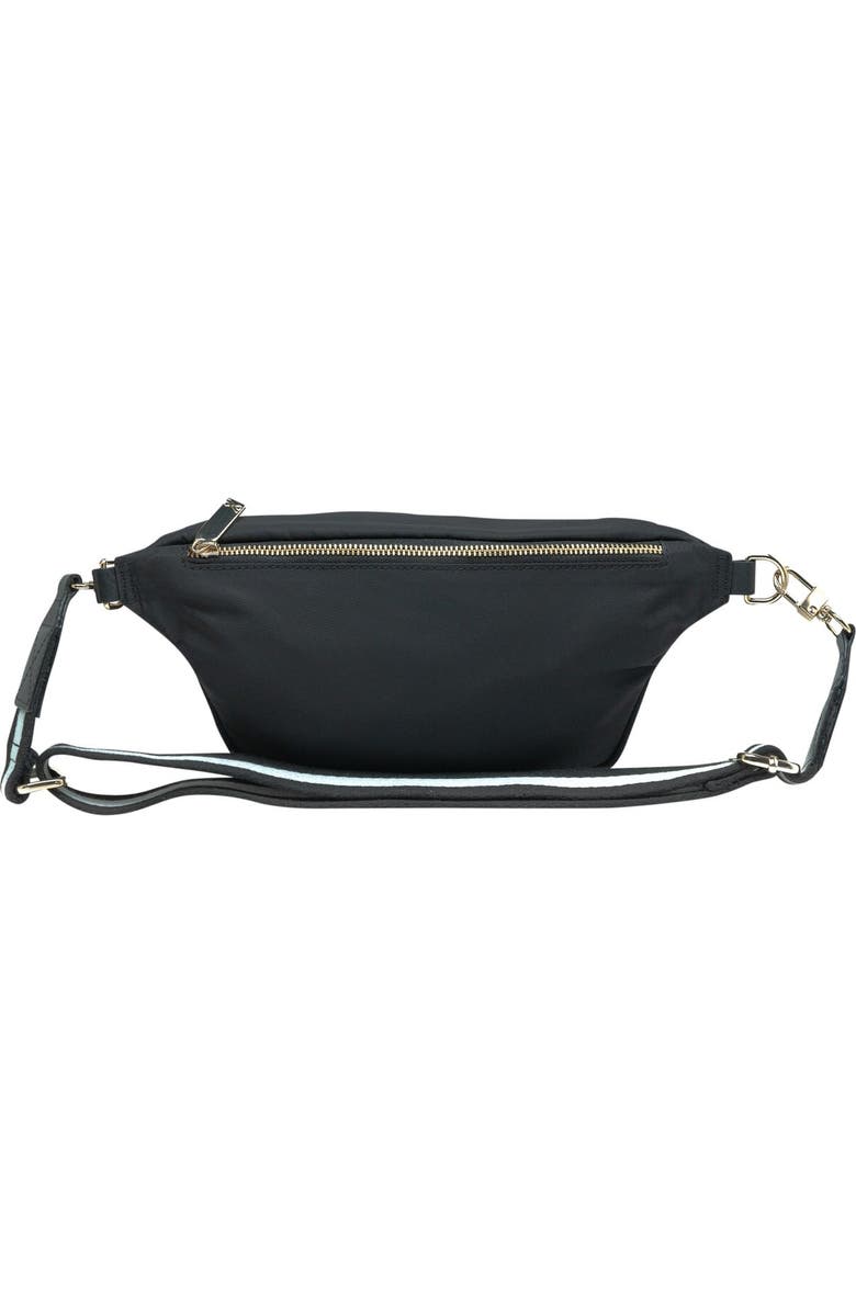 LUSSO Chicago Cubs Regan Fanny Pack, Alternate, color, Navy