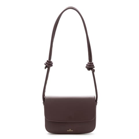 Lucia Shoulder Bag With Sliding Knots