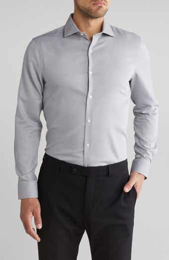 Perry Ellis King Slim Fit Micro Dot Shirt
