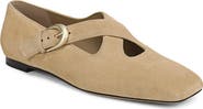 Vince Cici Cross Strap Flat