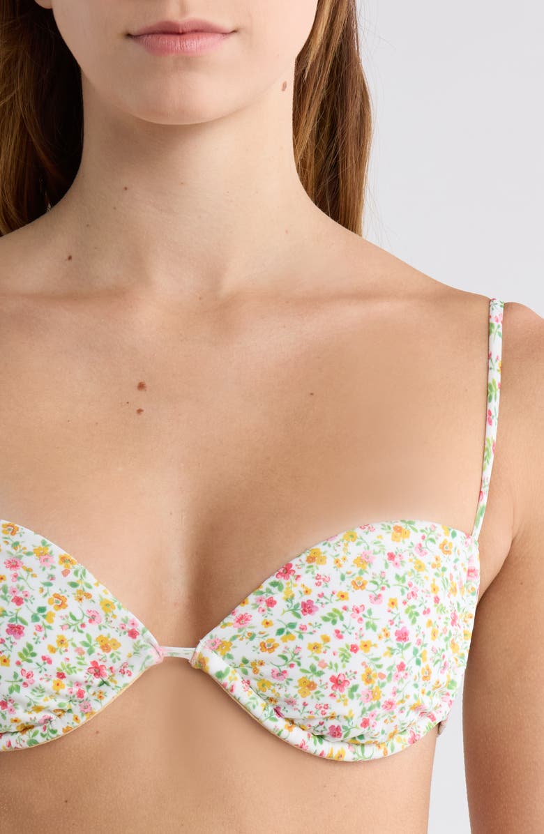 PacSun Evelyn Bralette Bikini Top, Alternate, color, Evelyn Ditsy/ Floral