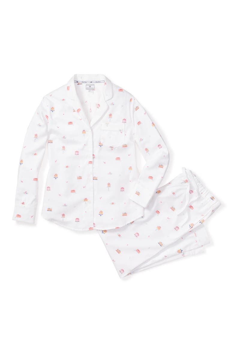 Desserts Pajamas, Alternate, color, WHITE