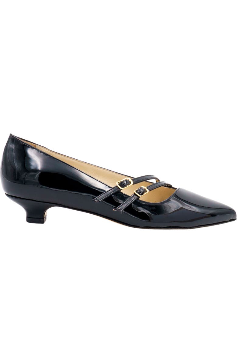 Amalfi by Rangoni Alfa Pointed Toe Kitten Heel Pump, Alternate, color,