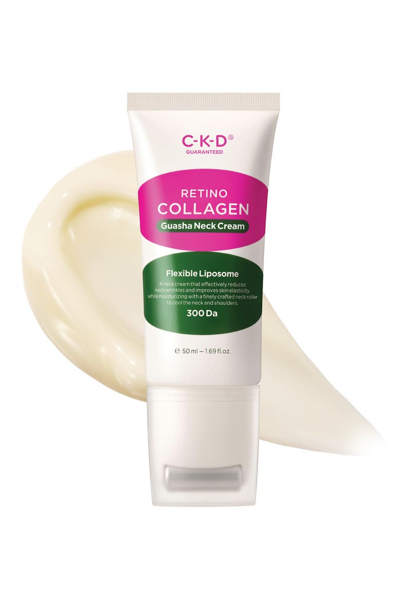 CKD Retino Collagen Gua Sha Neck Cream Flexible Liposome 300, Main, color, 