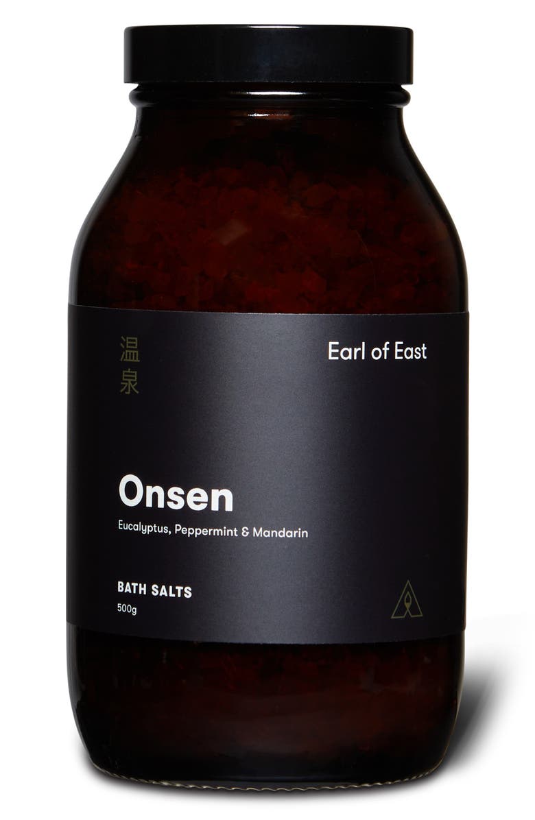 Earl of East Onsen Bath Salts, Main, color,