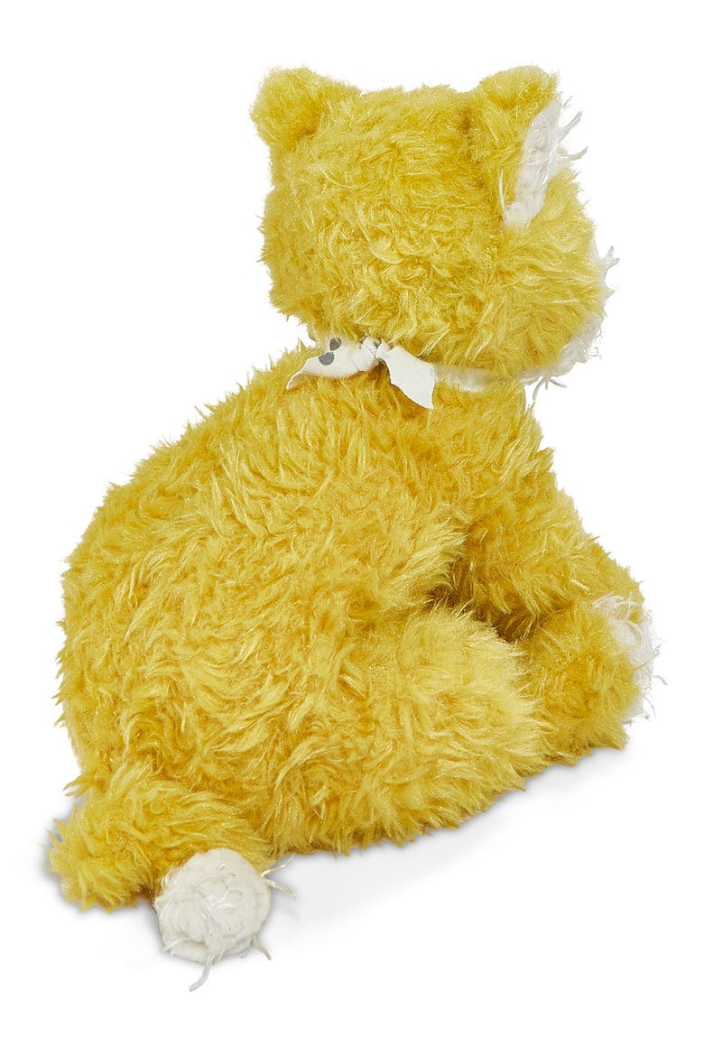 Alley Cat Stuffed Animal, Alternate, color, YELLOW