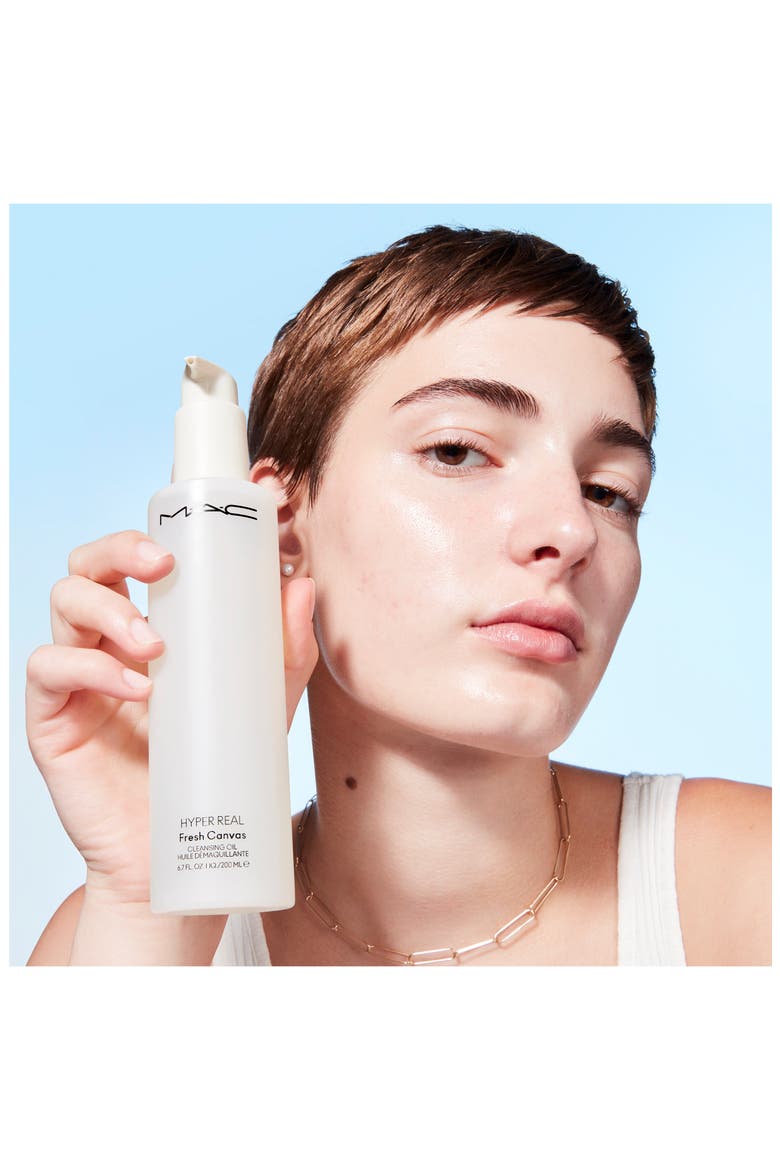 Hyper Real Fresh Canvas Cleansing Oil Face Wash, Alternate, color, NO COLOR
