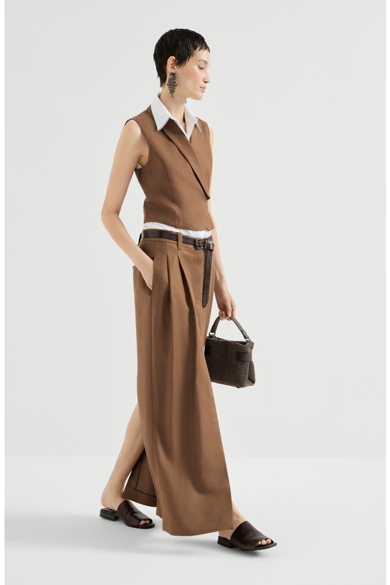 Sartorial skirt, Alternate, color, Mou