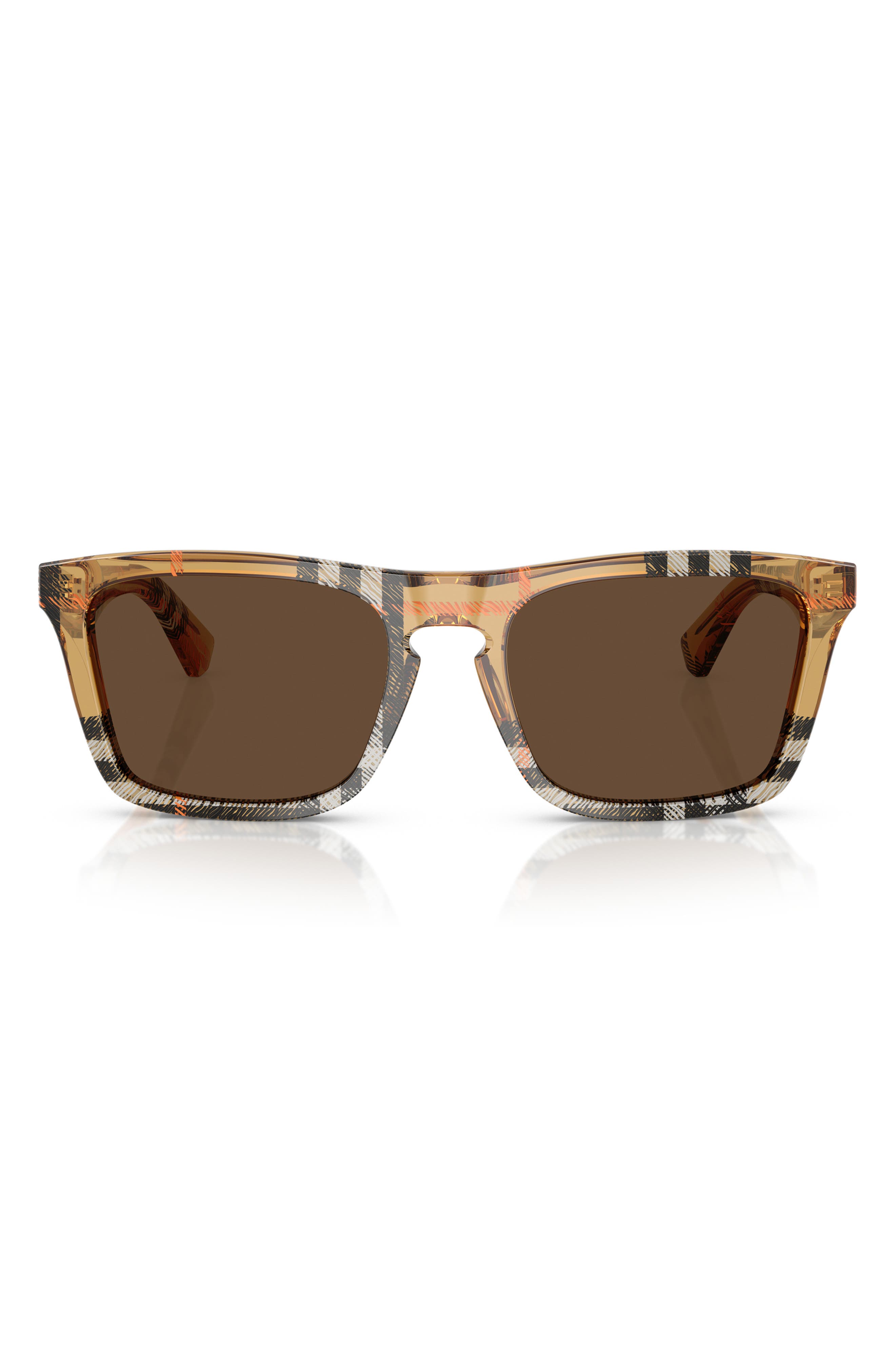 57mm Square Sunglasses
