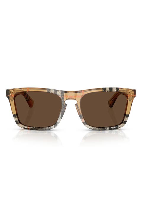 57mm Square Sunglasses