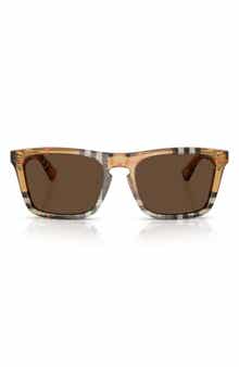 57mm Square Sunglasses