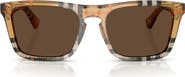 Burberry 57mm Square Sunglasses
