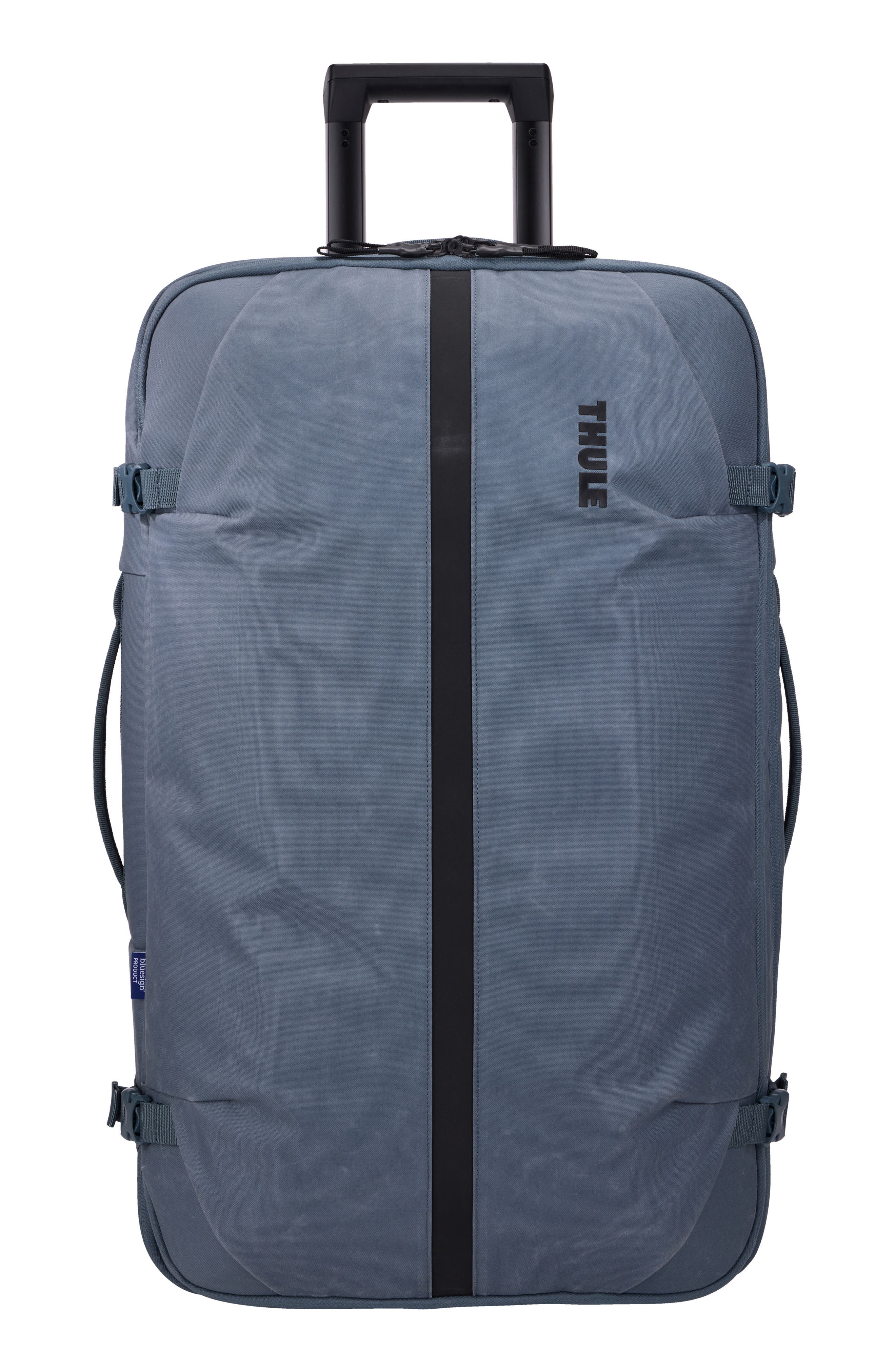 Thule Aion Wheeled Duffle Bag, Main, color, Dark Slate
