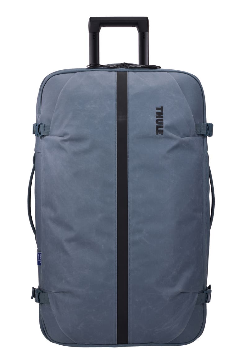 Aion Wheeled Duffle Bag, Main, color, DARK SLATE