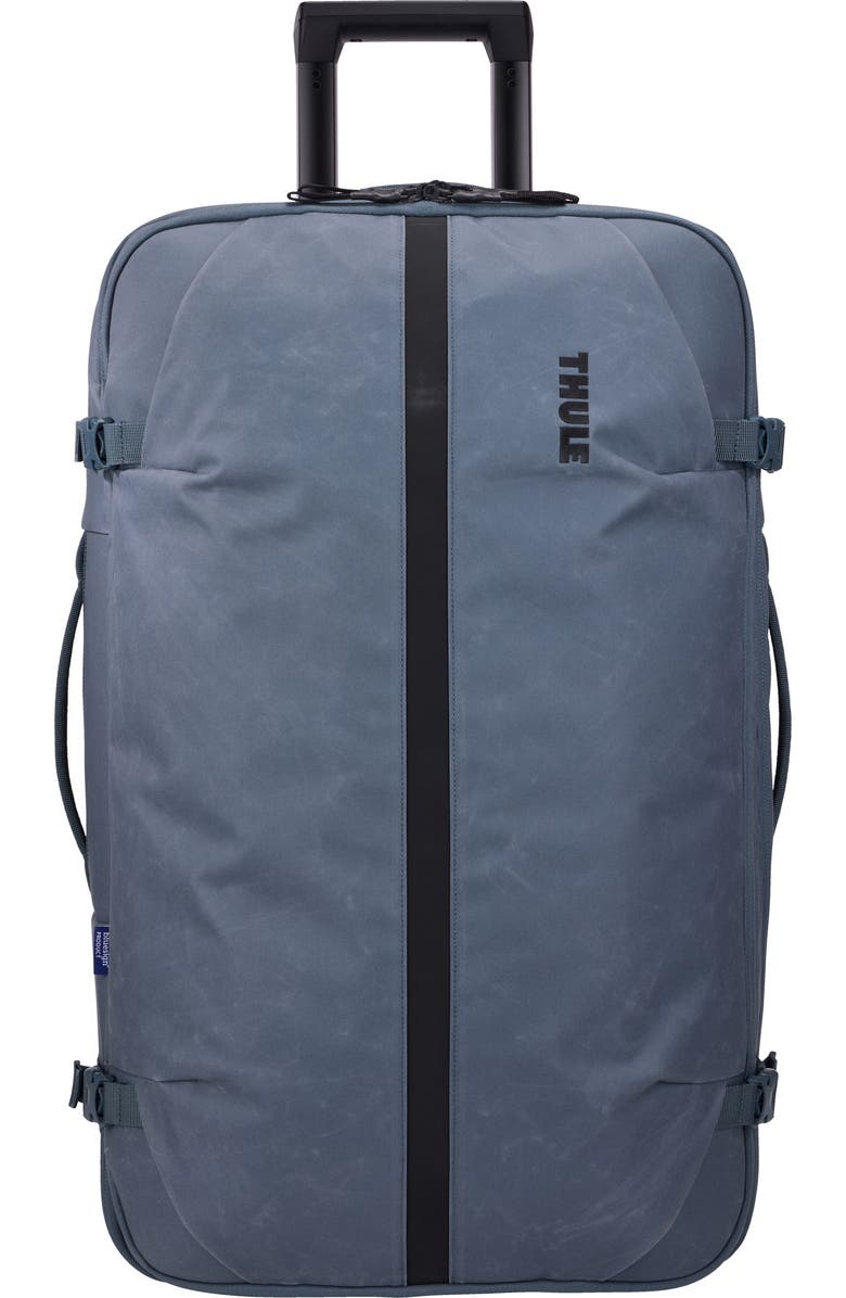 Thule Aion Wheeled Duffle Bag, Main, color, Dark Slate