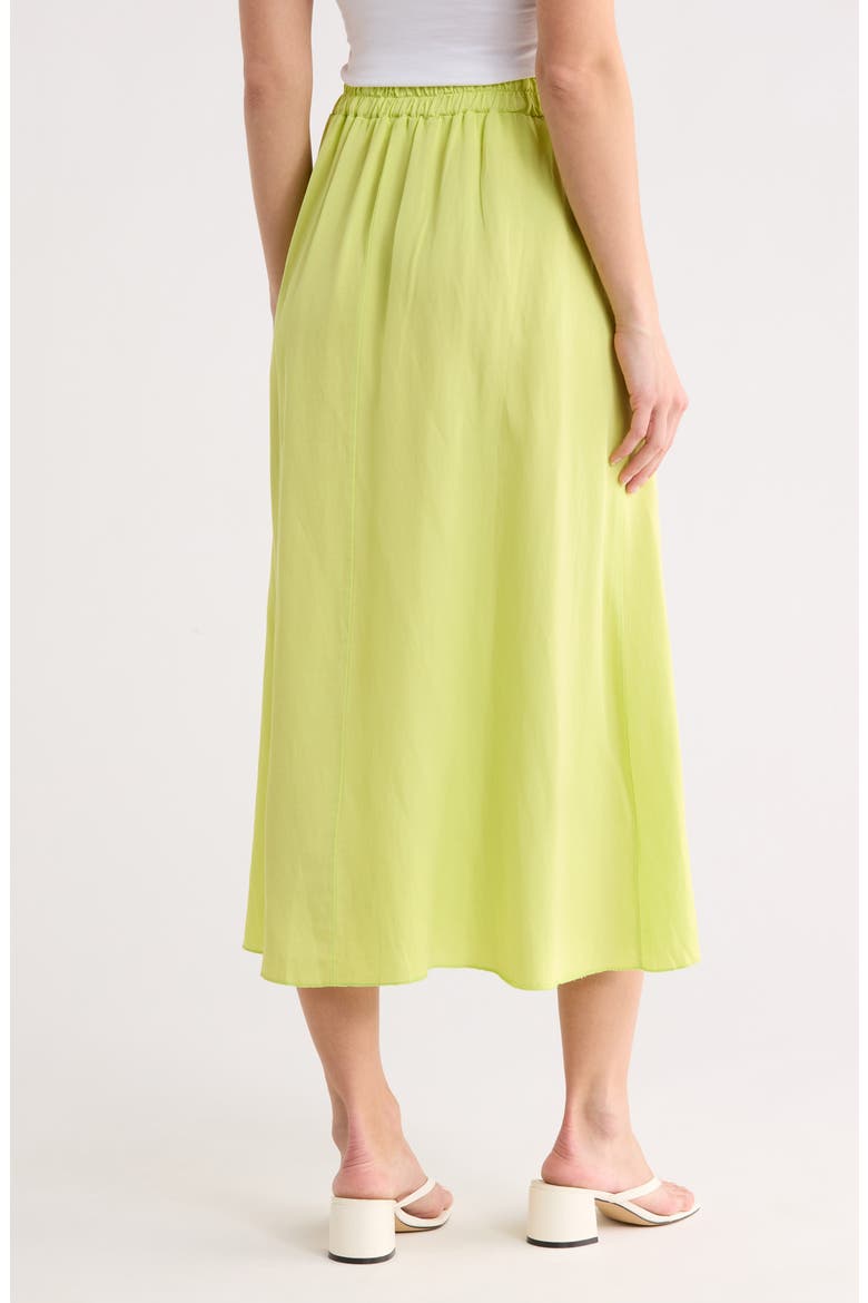 Cleya Maxi Skirt, Alternate, color, CITRON VERT