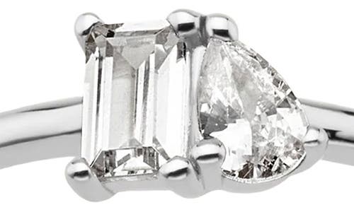 Made By Mary Toi Et Moi Ring In Metallic