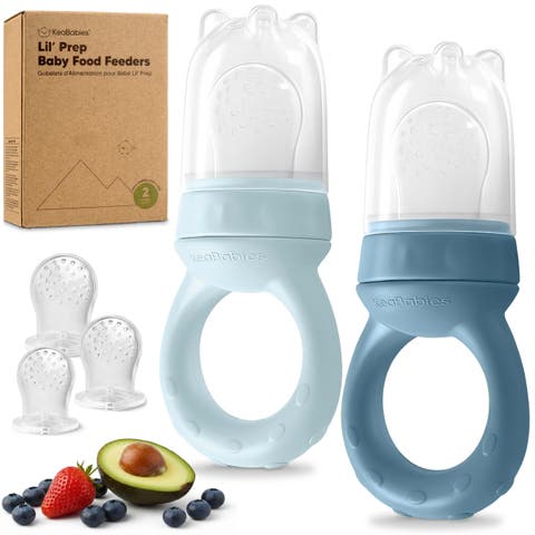 2-Pack Lil' Prep Baby Food Feeders