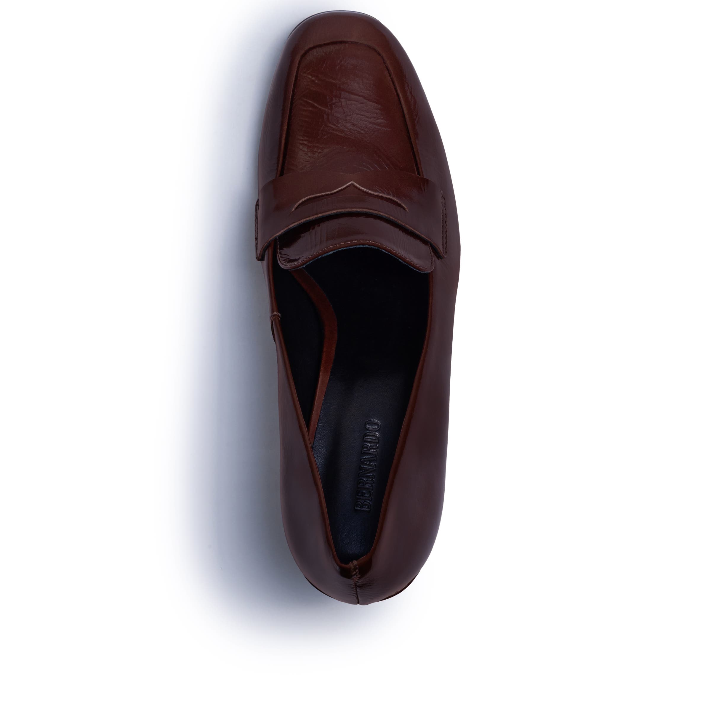 Nevaeh Loafer Pump, Alternate, color, DARK CHOCOLATE