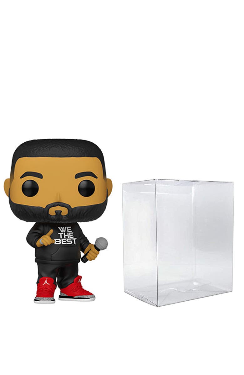 Funko DJ Khaled Funko Pop! Rocks w/Ecotek Protective Case, Main, color, Multi-Color