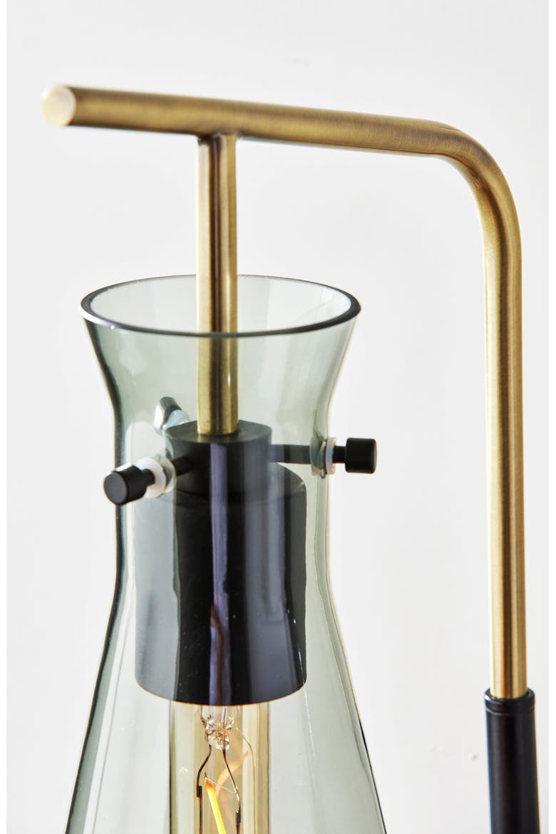 Walker Wall Lamp, Alternate, color, BLACK