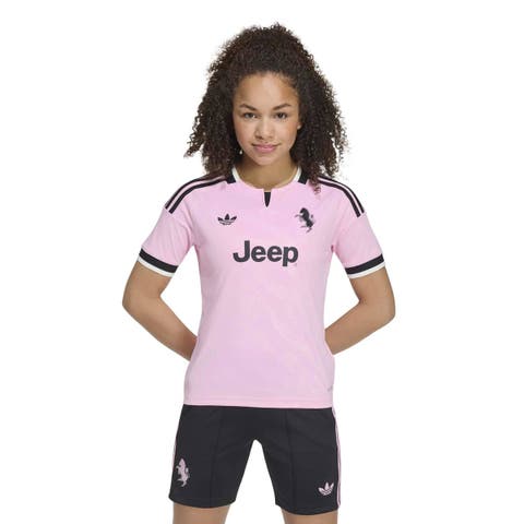 Youth adidas  Pink Juventus 2026/27 Away Replica Jersey