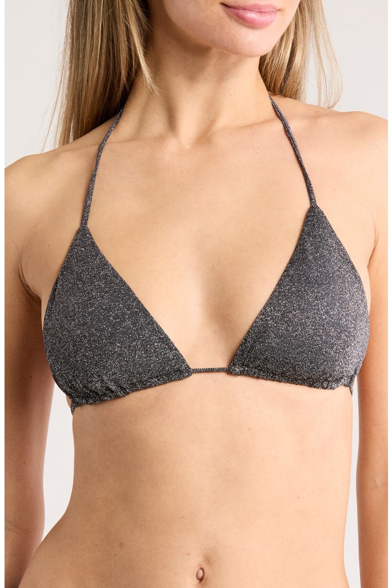 Triangle Reversible Bikini Top, Main, color, BLACK