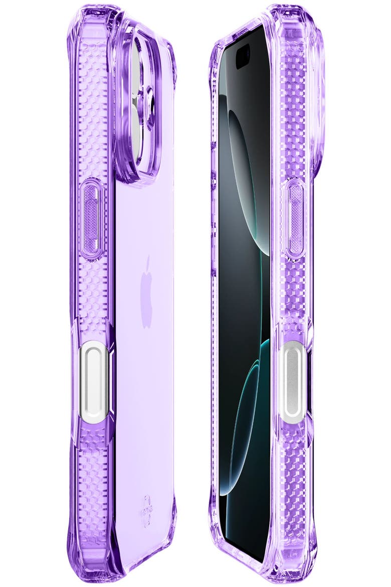 SPECTRUM R // CLEAR Case for Apple iPhone 17, Alternate, color, Purple