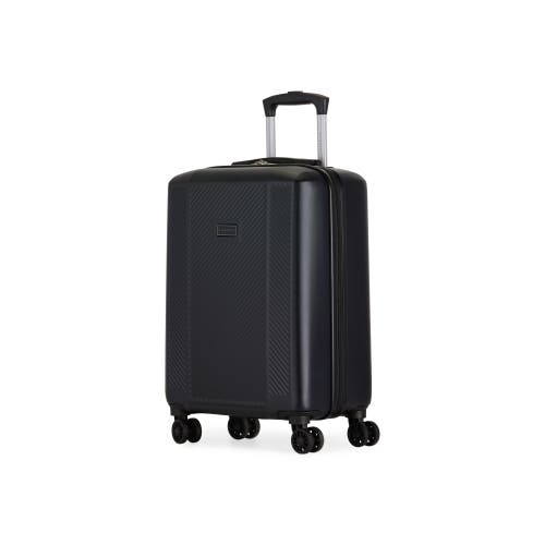 Bugatti Manchester Hardside Carry-on With Double Wheels In Midnight Blue