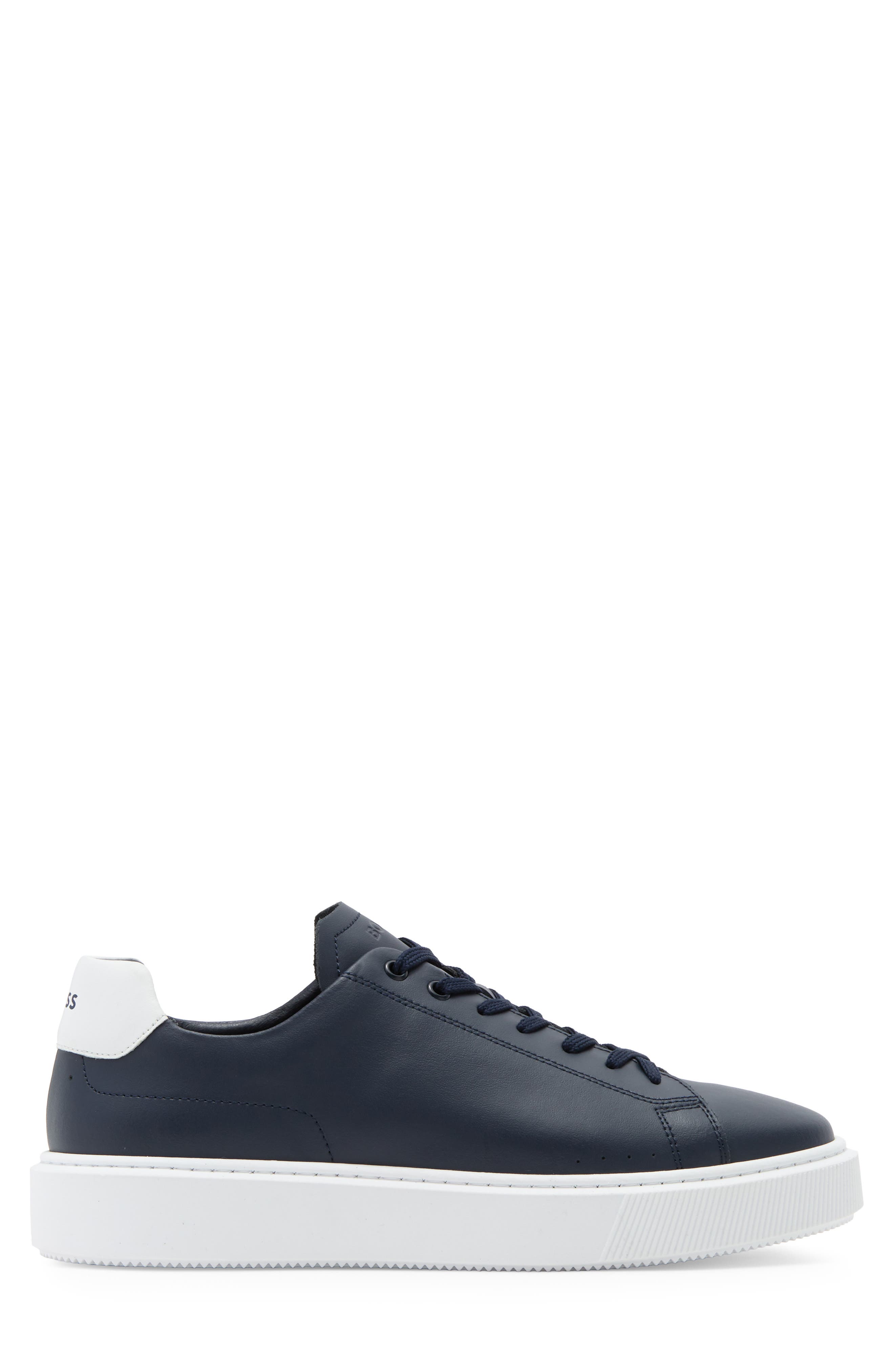 Colyn Hybrid Leather Sneaker, Alternate, color, NVY