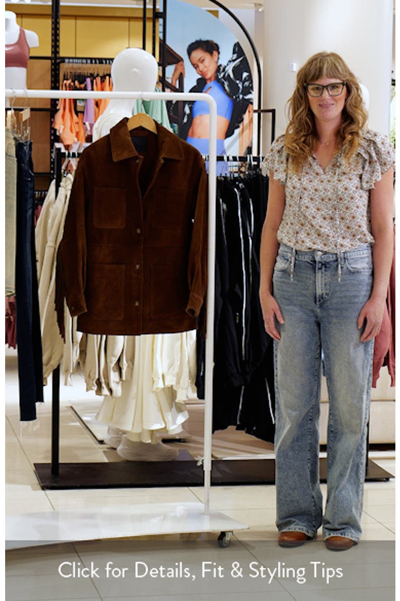 Fringe Suede Jacket video