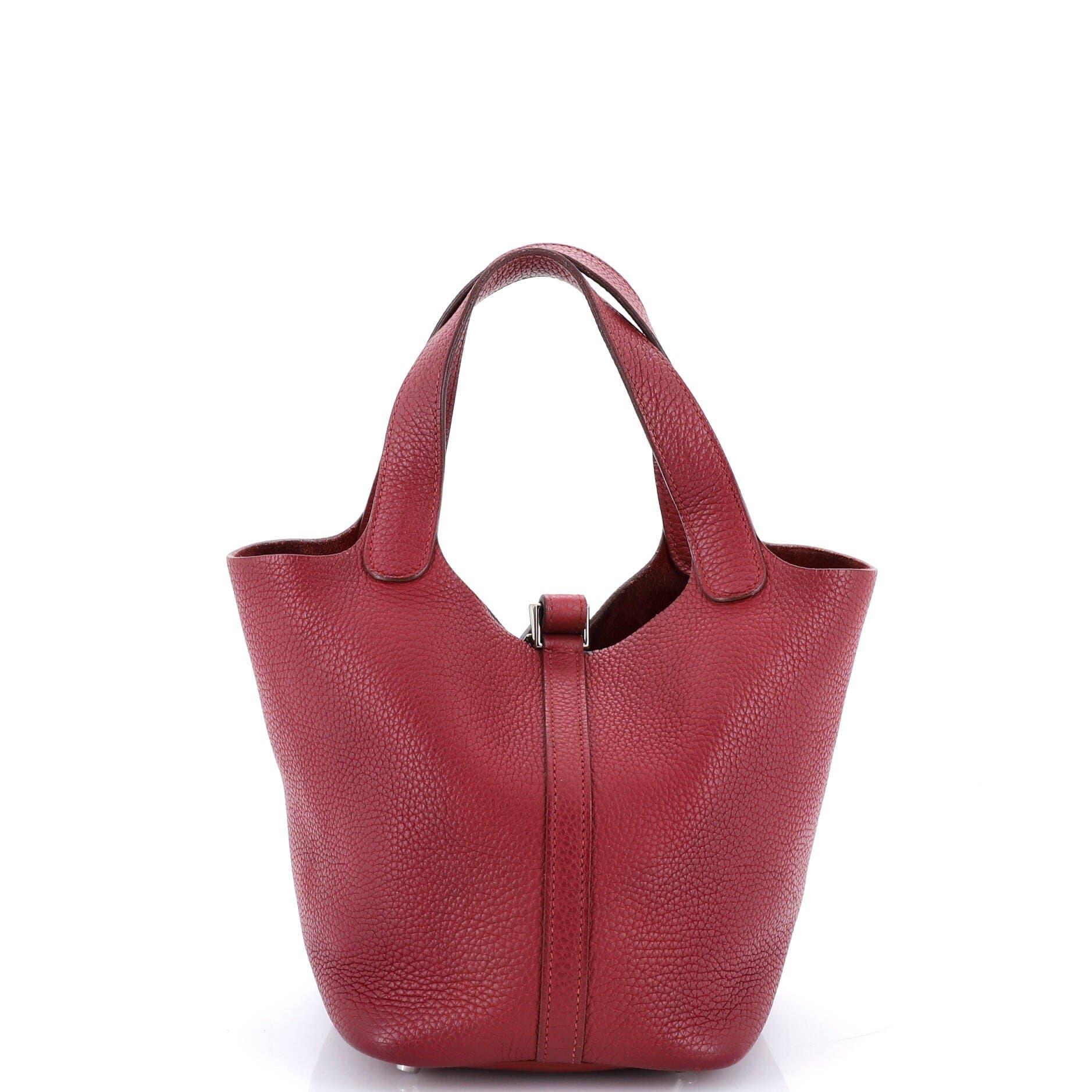 Pre-Owned Hermes Picotin Lock Bag Clemence PM, Alternate, color, 