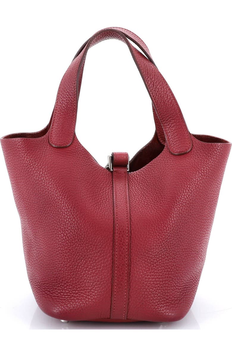 Pre-Owned Hermes Picotin Lock Bag Clemence PM, Alternate, color,