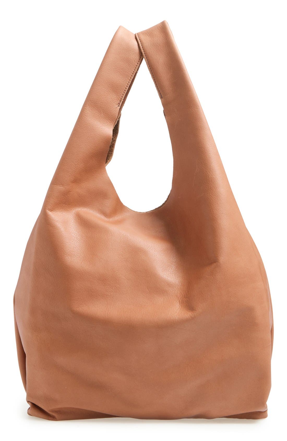 Baggu Leather Tote, Alternate, color, 
