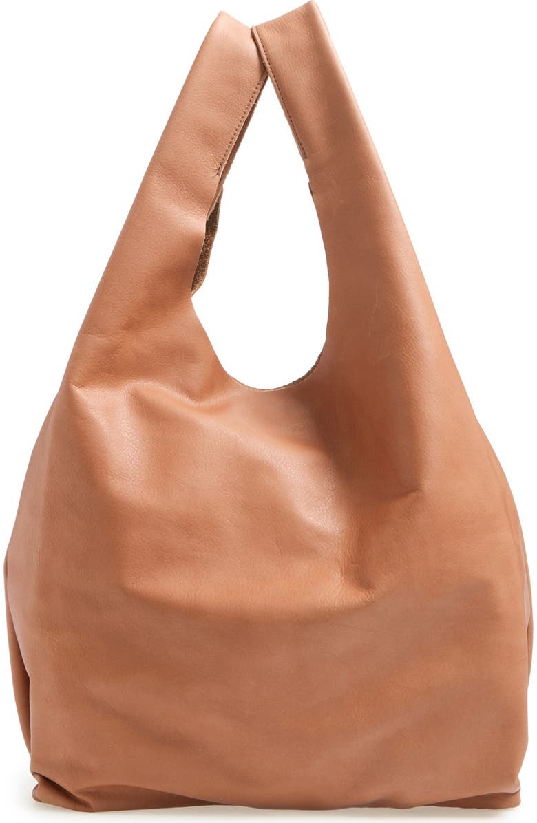 Baggu Leather Tote, Alternate, color,