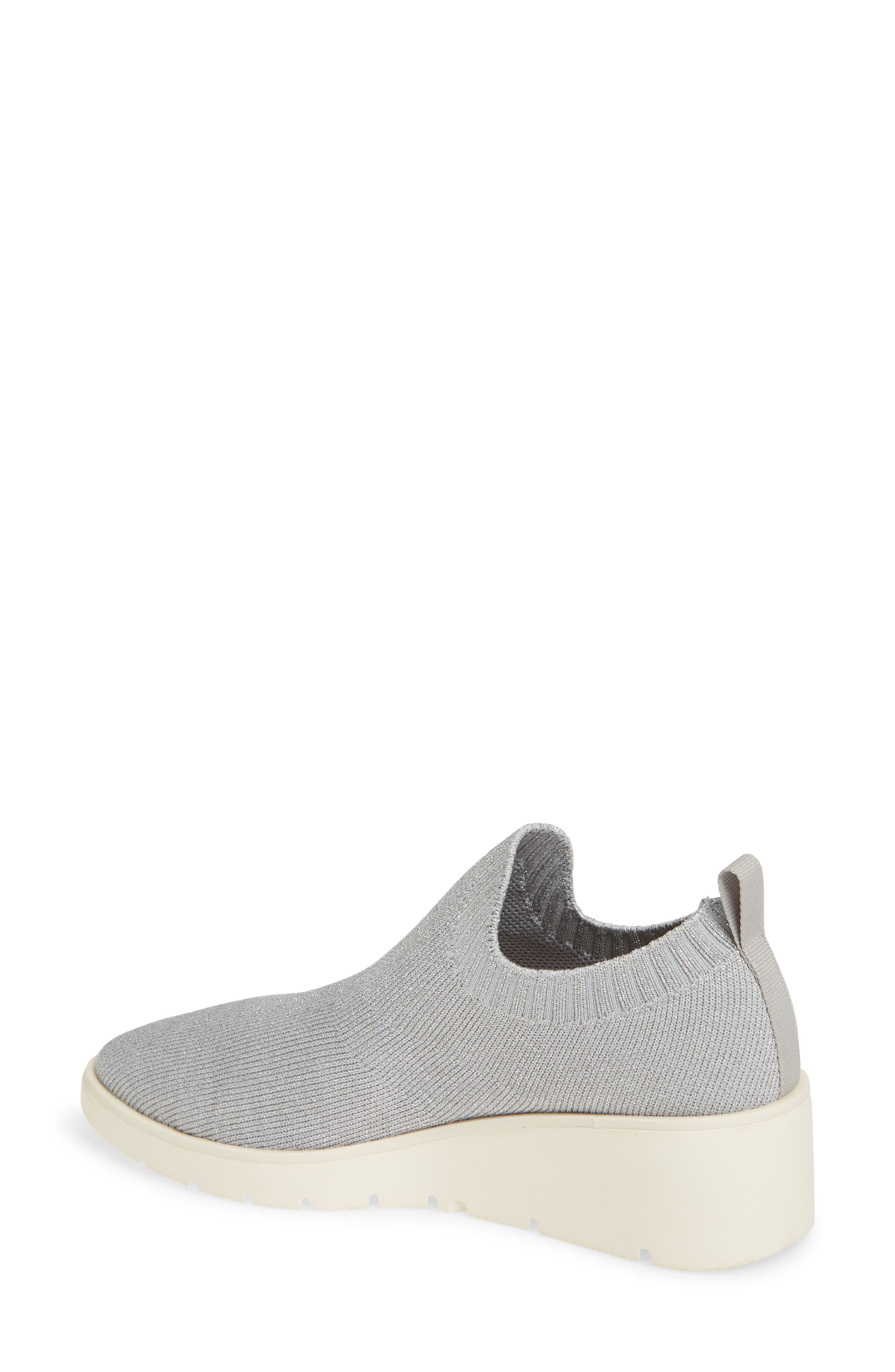 Steven New York Knit Wedge Sneaker, Alternate, color, 