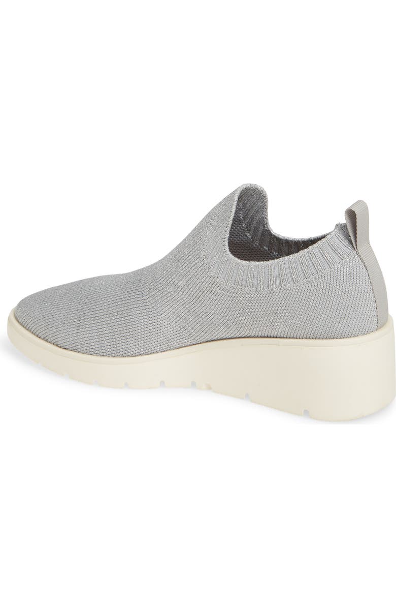 Steven New York Knit Wedge Sneaker, Alternate, color,
