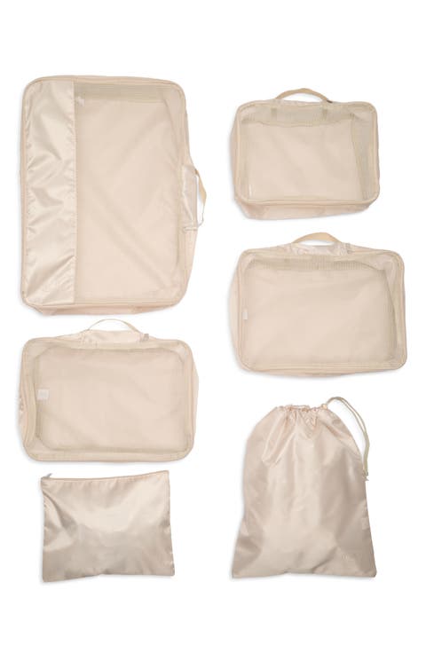 Set of 6 Packing Pods